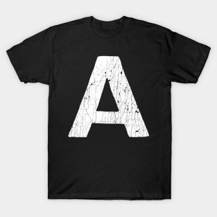 Alphabet A T-Shirt